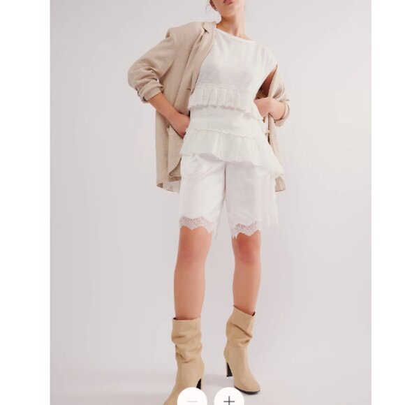 Free People $100 off!! ❤️ Suede Claudette Slouch Boot- NWT - Picture 2 of 12